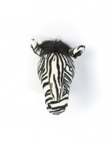 Wild & Soft - Zebra Daniel Duvar Peluşu Wild & Soft - Zebra Daniel Duvar Peluşu