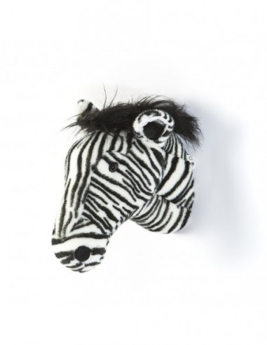 Wild & Soft - Zebra Daniel Duvar Peluşu Wild & Soft - Zebra Daniel Duvar Peluşu