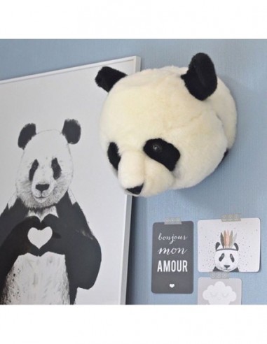 Wild & Soft - Panda Thomas Duvar Peluşu