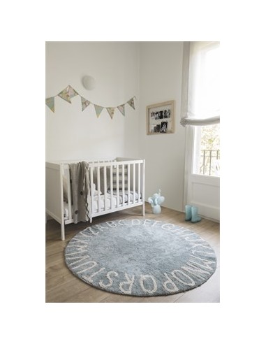 Lorena Canals - Round ABC Halı... Lorena Canals - Round ABC Halı...
