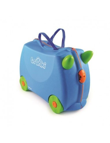 Trunki - Çocuk Valiz Mavi Terrance Trunki - Çocuk Valiz Mavi Terrance