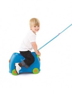 Trunki - Çocuk Valiz Mavi... 2