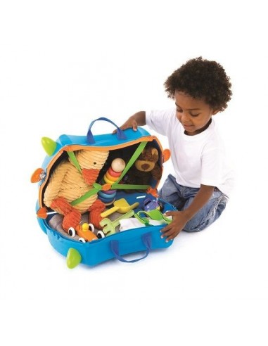 Trunki - Çocuk Valiz Mavi Terrance Trunki - Çocuk Valiz Mavi Terrance