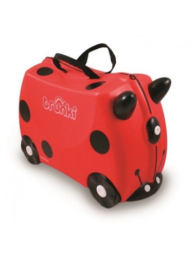 Trunki - Çocuk Valiz Uğur Böceği Harley Trunki - Çocuk Valiz Uğur Böceği Harley