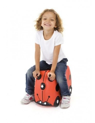 Trunki - Çocuk Valiz Uğur Böceği Harley Trunki - Çocuk Valiz Uğur Böceği Harley