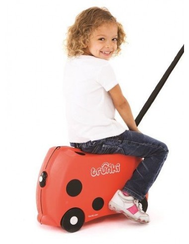 Trunki - Çocuk Valiz Uğur Böceği Harley Trunki - Çocuk Valiz Uğur Böceği Harley