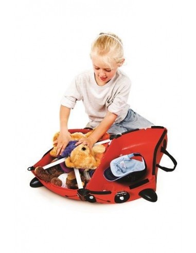 Trunki - Çocuk Valiz Uğur Böceği Harley Trunki - Çocuk Valiz Uğur Böceği Harley