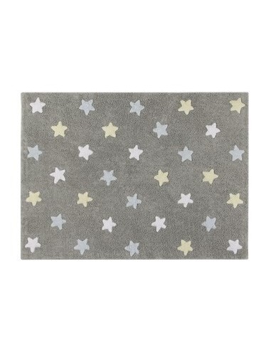 Lorena Canals - Stars Tricolor Halı... Lorena Canals - Stars Tricolor Halı...