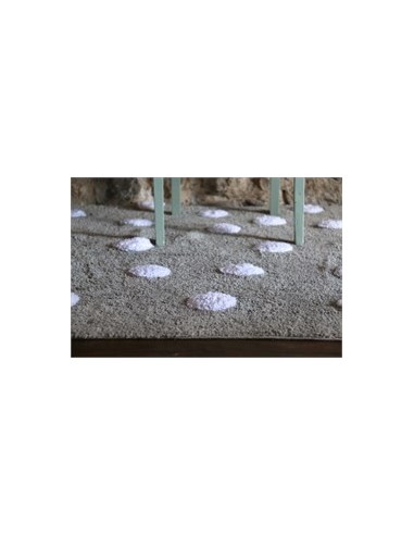 Lorena Canals - Topos Halı Gri 120x160cm Lorena Canals - Topos Halı Gri 120x160cm