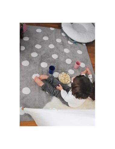 Lorena Canals - Topos Halı Gri 120x160cm Lorena Canals - Topos Halı Gri 120x160cm