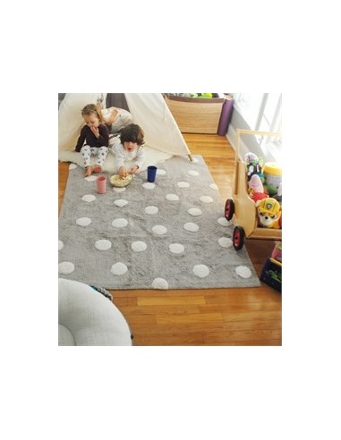 Lorena Canals - Topos Halı Gri 120x160cm Lorena Canals - Topos Halı Gri 120x160cm