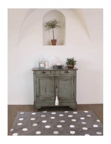 Lorena Canals - Topos Halı Gri 120x160cm Lorena Canals - Topos Halı Gri 120x160cm