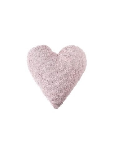 Lorena Canals - Kalp Yastık Pembe Lorena Canals - Kalp Yastık Pembe