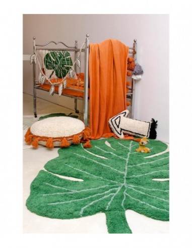 Lorena Canals - Monstera Leaf Halı... Lorena Canals - Monstera Leaf Halı...