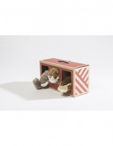 Wild & Soft – Mini Safari Duvar... Wild & Soft – Mini Safari Duvar...