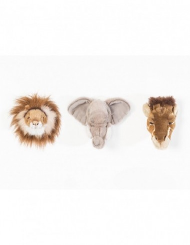 Wild & Soft – Mini Safari Duvar... Wild & Soft – Mini Safari Duvar...