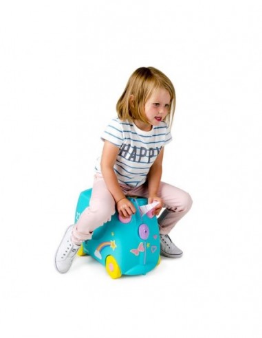 Trunki - Çocuk Valiz Una The Unicorn