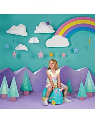 Trunki - Çocuk Valiz Una The Unicorn