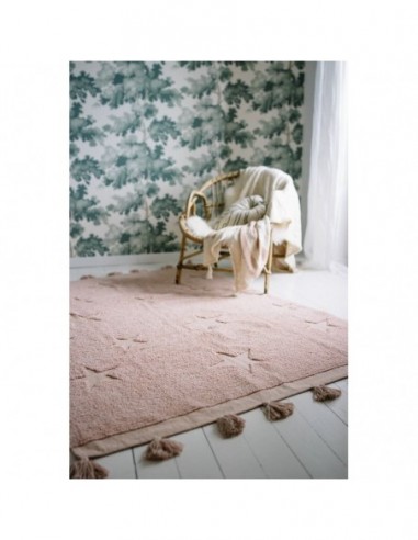 Lorena Canals - Hippy Stars Kilim... Lorena Canals - Hippy Stars Kilim...