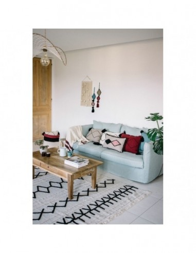 Lorena Canals - Bereber Canvas Kilim... Lorena Canals - Bereber Canvas Kilim...