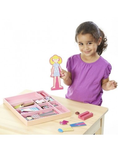 Melissa & Doug - Ahşap Mıknatıslı... Melissa & Doug - Ahşap Mıknatıslı...