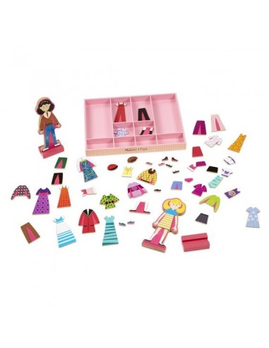 Melissa & Doug - Ahşap Mıknatıslı... Melissa & Doug - Ahşap Mıknatıslı...