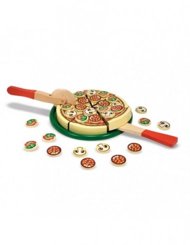 Melissa & Doug - Ahşap Pizza Partisi Melissa & Doug - Ahşap Pizza Partisi