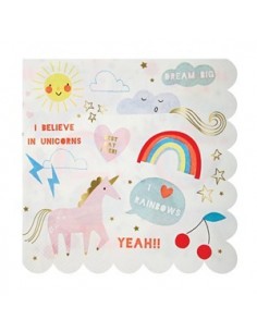 Meri Meri - Unicorn Teması...