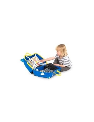 Trunki - Çoçuk Valiz Polis Arabası Percy