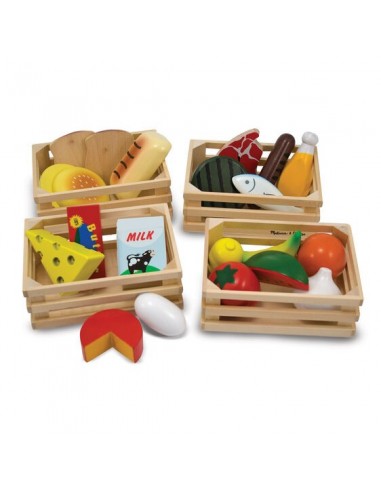 Melissa & Doug - Ahşap Gıdalarımız