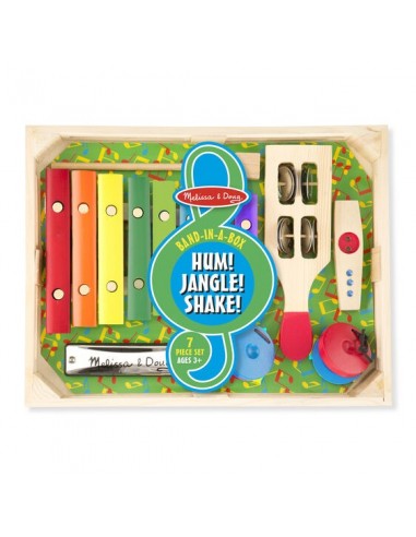 Melissa & Doug - Bando Seti