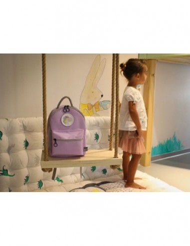 Muca - Mini Gogi Çocuk Çantası Lila Muca - Mini Gogi Çocuk Çantası Lila