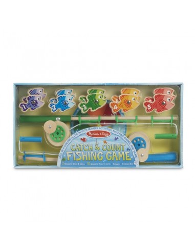 Melissa & Doug - Balık Tutma Oyunu... Melissa & Doug - Balık Tutma Oyunu...