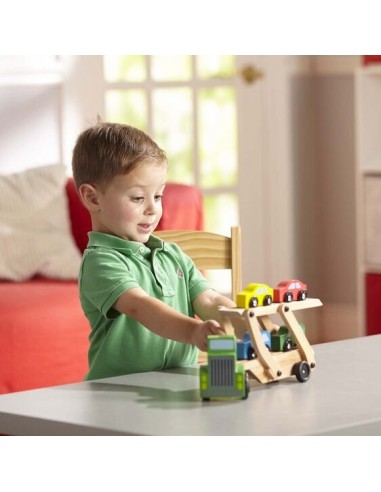 Melissa & Doug - Ahşap Araba Taşıyıcı Melissa & Doug - Ahşap Araba Taşıyıcı