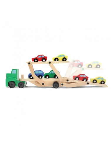 Melissa & Doug - Ahşap Araba Taşıyıcı Melissa & Doug - Ahşap Araba Taşıyıcı