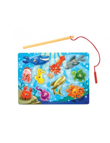 Melissa & Doug - Ahşap Mıknatıslı...