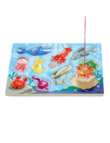 Melissa & Doug - Ahşap Mıknatıslı...