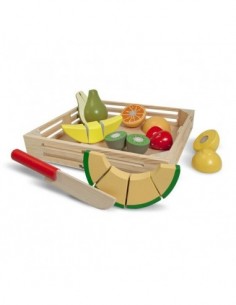 Melissa & Doug - Ahşap Kes...