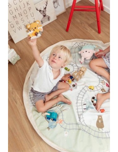 Play & Go - Oyuncak Çantası Trainmap