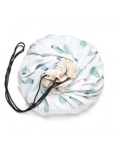 Play & Go - Oyuncak Çantası Trainmap