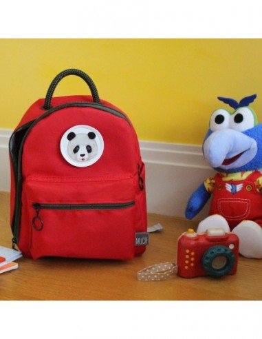 Muca - Mini Gogi Çocuk Çantası Kırmızı