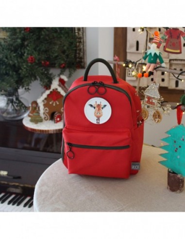 Muca - Mini Gogi Çocuk Çantası Kırmızı