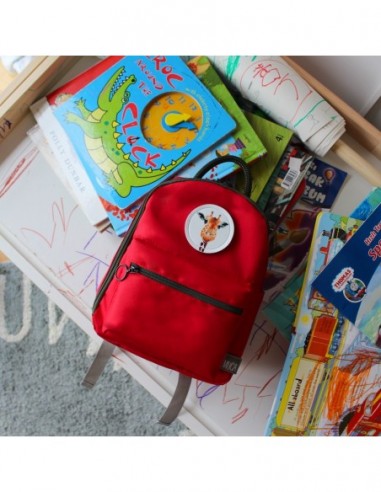Muca - Mini Gogi Çocuk Çantası Kırmızı