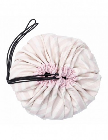 Play & Go - Oyuncak Çantası Stripes Pink