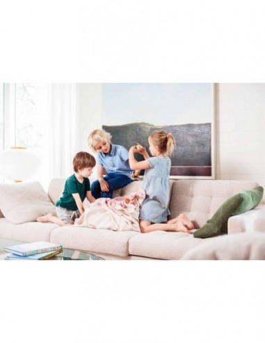 Play & Go - Oyuncak Çantası Stripes Pink