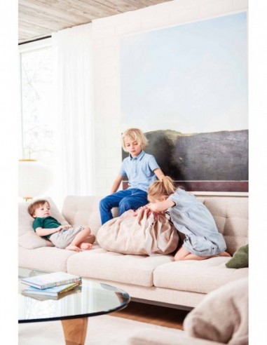 Play & Go - Oyuncak Çantası Stripes Pink