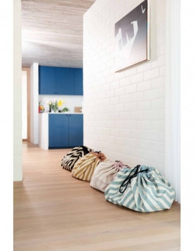 Play & Go - Oyuncak Çantası Stripes Pink