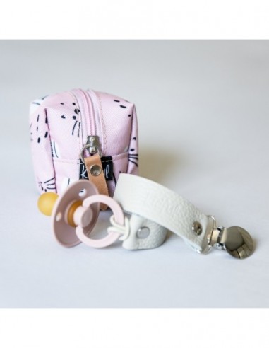 Kidful - Deri Emzik Askısı Blush Kidful - Deri Emzik Askısı Blush