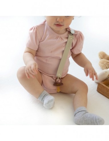 Kidful - Deri Emzik Askısı Bone Kidful - Deri Emzik Askısı Bone