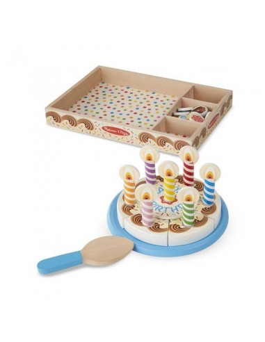 Melissa & Doug - Ahşap Doğum Günü... Melissa & Doug - Ahşap Doğum Günü...